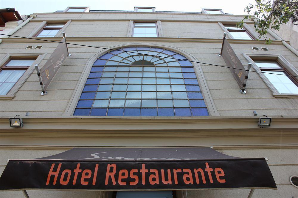 Hotel Boutique Su Merced Santiago Exterior photo
