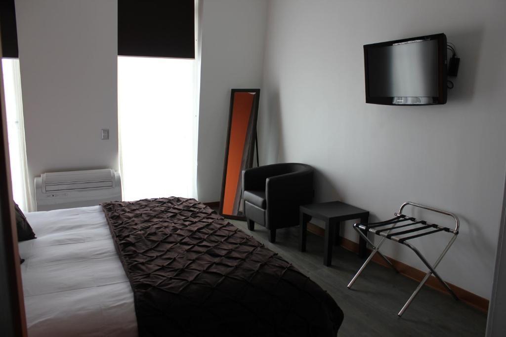 Hotel Boutique Su Merced Santiago Room photo