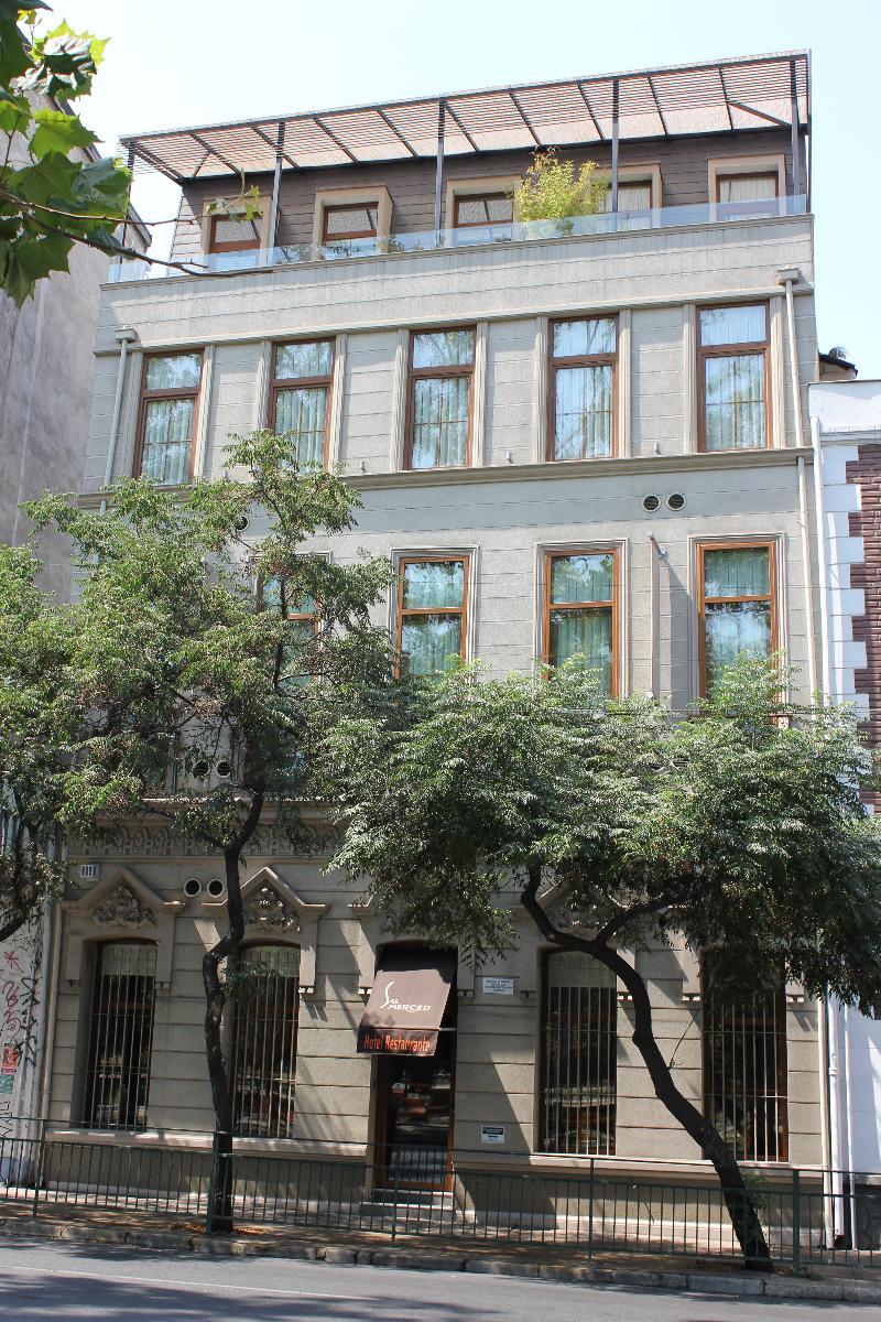 Hotel Boutique Su Merced Santiago Exterior photo