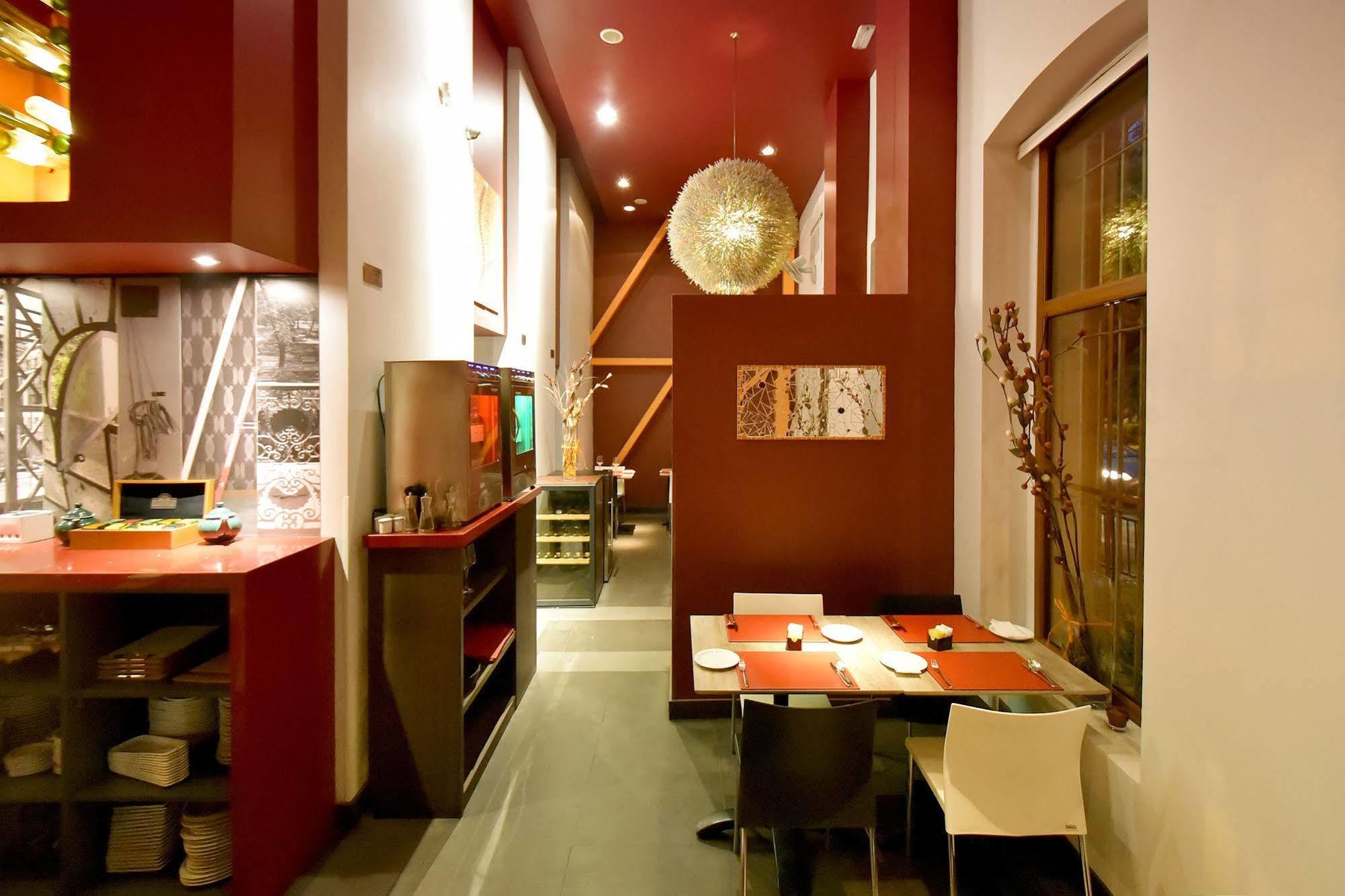 Hotel Boutique Su Merced Santiago Exterior photo