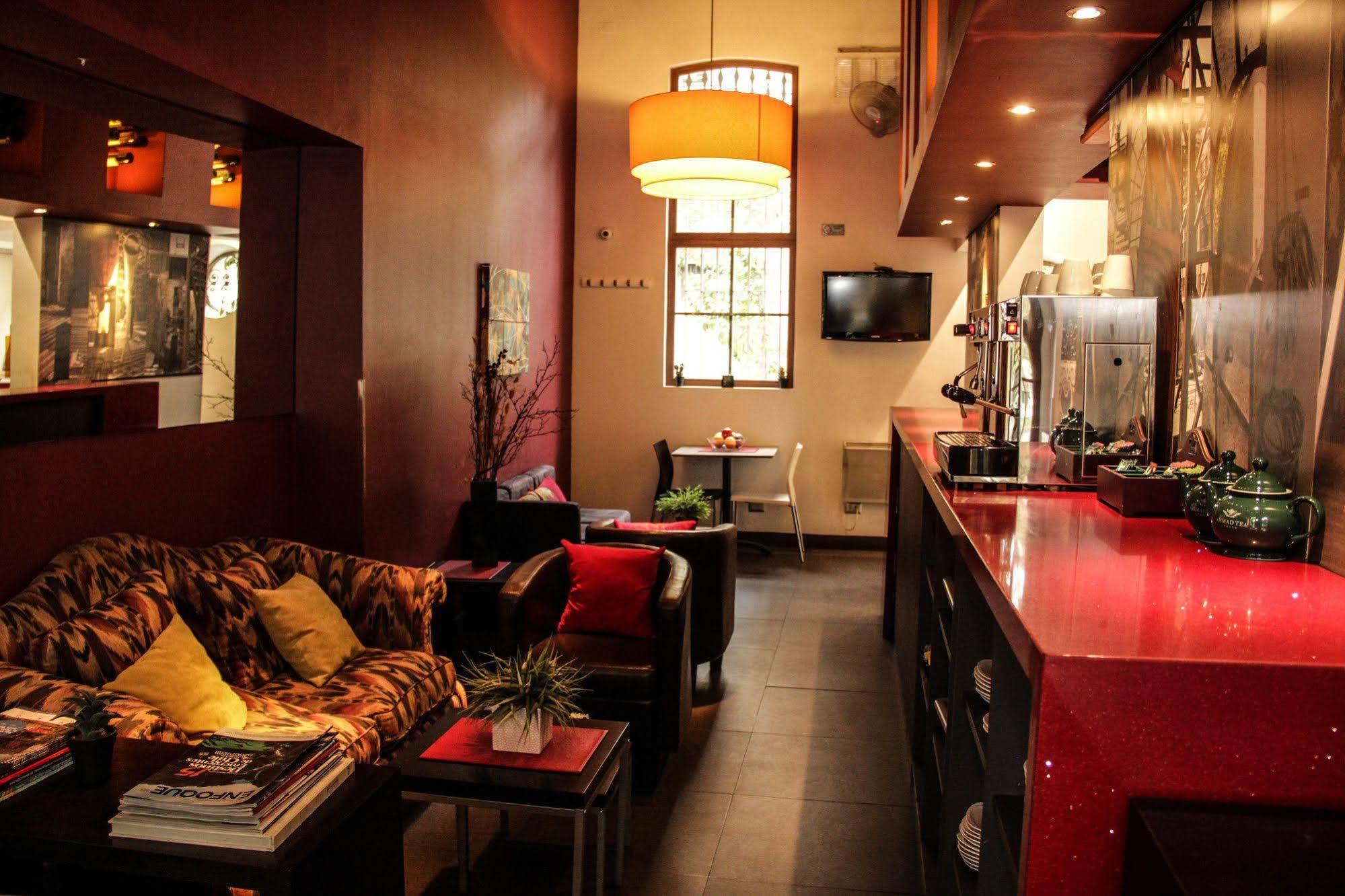 Hotel Boutique Su Merced Santiago Exterior photo